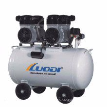 cheap 220v 100L industrial clean silent oil-free air compressor for sale